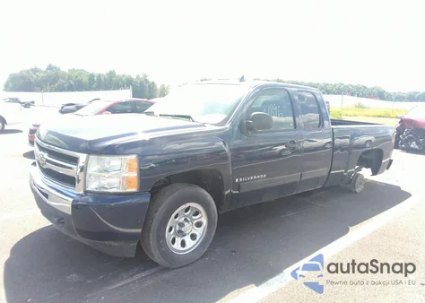 2009 Chevrolet Silverado 1500 Ls из США, поврежденный, VIN 1GCEC19C69Z275428